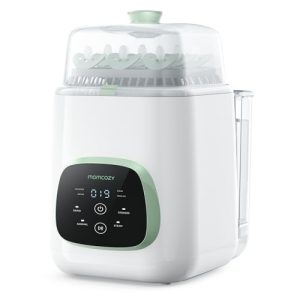 Momcozy KleanPal Pro Baby Bottle Washer - All-in-One Sterilizer & Dryer for Effortless Cleaning of Bottles & Baby Essent